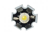 Сверхяркий светодиод LED 3W White Star BIN1 превью фото 1