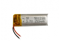 Аккумулятор литий-полимерный 3,7V 150mAh превью фото 1
