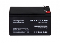 Свинцово-кислотный аккумулятор Battery 12V, 7.5Ah превью фото 2