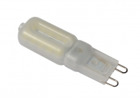 Светодиодная лампа G9, 220V 22pcs smd 2835 matted White (6000K) превью фото 1
