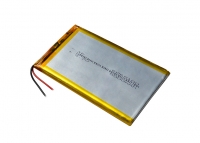 Аккумулятор литий-полимерный 3,7V 5000mAh превью фото 2
