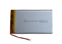 Аккумулятор литий-полимерный 3,7V 8000mAh превью фото 2