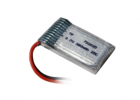 Литий-полимерный аккумулятор для квадрокоптера 3,7V 380mAh превью фото 1