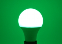 Светодиодная лампа RGBW E27 с пультом превью фото 4