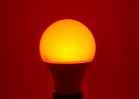 Светодиодная лампа RGBW E27 с пультом превью фото 5
