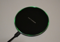 Быстрое беспроводное зарядное устройство Fast Wireless Charger превью фото 3