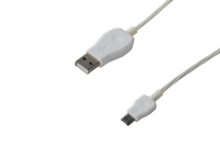  Светящийся кабель LED Light USB сable Dynamic white превью фото 2