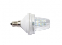 Аварийная светодиодная лампа E14, 220V 1,5W Strobe White (6000K) превью фото 1