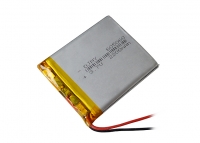 Аккумулятор литий-полимерный 3,7V 2200mAh превью фото 1