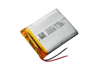 Аккумулятор литий-полимерный 3,7V 1500mAh превью фото 1