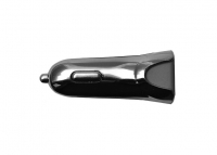 Автомобильное зарядное устройство Dual USB Charger 3.1А Silver превью фото 1