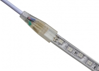 Светодиодная лента SMD 5050 (60 led/m) RGB IP68 220V Econom превью фото 6