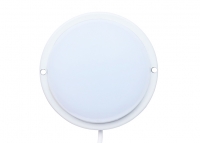 Светодиодный светильник ЖКХ 8Вт (round) IP65 White (6000K) превью фото 1