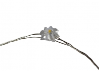 Светодиодная гирлянда LED USB Garland Flowers, 100pcs, IP68 Белый теплый (3000К) превью фото 1