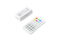 Контроллер RF RGB 18А White (28 buttons) превью фото 1