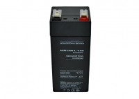 Свинцово-кислотный аккумулятор Battery 4V, 4Ah превью фото 1