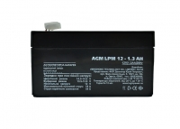 Свинцово-кислотный аккумулятор Battery 12V, 1.3Ah превью фото 1