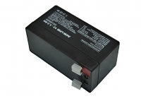 Свинцово-кислотный аккумулятор Battery 12V, 1.3Ah превью фото 3