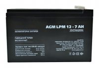 Свинцово-кислотный аккумулятор Battery 12V, 7Ah превью фото 1