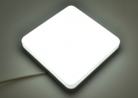 Накладной светильник LED SILVER 36Вт (квадратный) White (6000K) превью фото 4