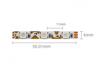  SMD 5050 WS2812 (60 LED/m) Narrow S-Class RGB IP20 Econom   5