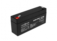 Свинцово-кислотный аккумулятор Battery 6V, 2.8Ah превью фото