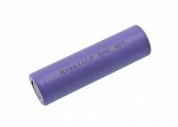 Battery Li-ion BAK 18650, 3,7V 3400mAh