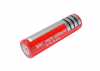 Аккумулятор литий-ионный BRC 18650, 3,7V 4200mAh превью фото