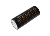 Аккумулятор Battery Li-ion LiitoKala 26650, 3,7V 5000mAh превью фото
