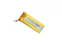 Battery lithium-polymer 3,7V 100mAh