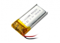 Battery lithium-polymer 3,7V 110mAh