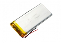 Аккумулятор литий-полимерный 3,7V 1800mAh превью фото