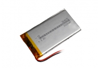 Аккумулятор литий-полимерный 3,7V 550mAh