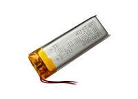 Аккумулятор литий-полимерный 3,7V 280mAh превью фото