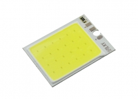 Светодиодный модуль COB LED 1,8W White превью фото