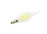 Светодиодная лампа Е14, 220V 4W Candle Natural White (4000K)