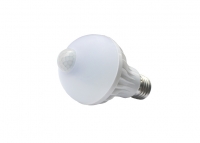 Светодиодная лампа E27, G45, 220V 7W Bulb Natural White (4000K)