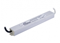 Светодиодная лента SMD 3528 (96 LED/m) LED Meteor White, IP68 Premium