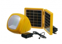 Светодиодный фонарь с солнечной панелью FT-FL-02