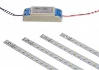 Светодиодный светильник LED Panel 36W Slim 600х600мм White (6000K)