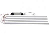 Светодиодная лампа T8, 220V, 9W, 600mm White (6000K)
