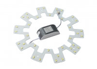 Накладной светильник LED SILVER 48Вт (квадратный) White (6000K)