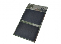 Foldable solar panel 10W, 2xUSB