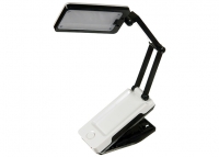Настольная светодиодная лампа LED Lamp 8W Black White (6000K)