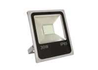 Светодиодный прожектор LP 30W, 220V, SMD5730 Slim IP65 with MS Econom превью фото