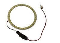 Светодиодное кольцо LED ring COB 70mm