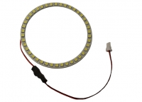 Светодиодное кольцо LED ring SMD 5050 130mm превью фото