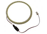 Светодиодное кольцо LED ring SMD 5050 140mm White (6000K) превью фото