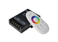 Контроллер RF RGB 30А White (Touch Screen) превью фото