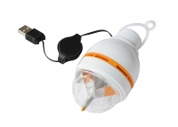 Светодиодная диско-лампа USB 3W Rotating RGB превью фото